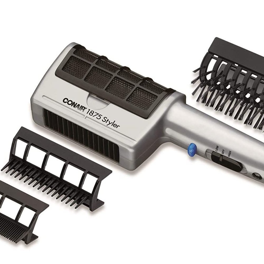 Professional Travel Size 3-in-1 Ionic One Step Style and Dry Hair Dryer with 3 A